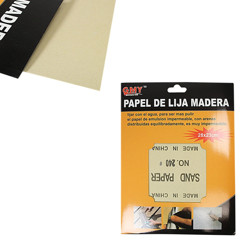 Diy Abrasive Sanding Paper Pack Of 6