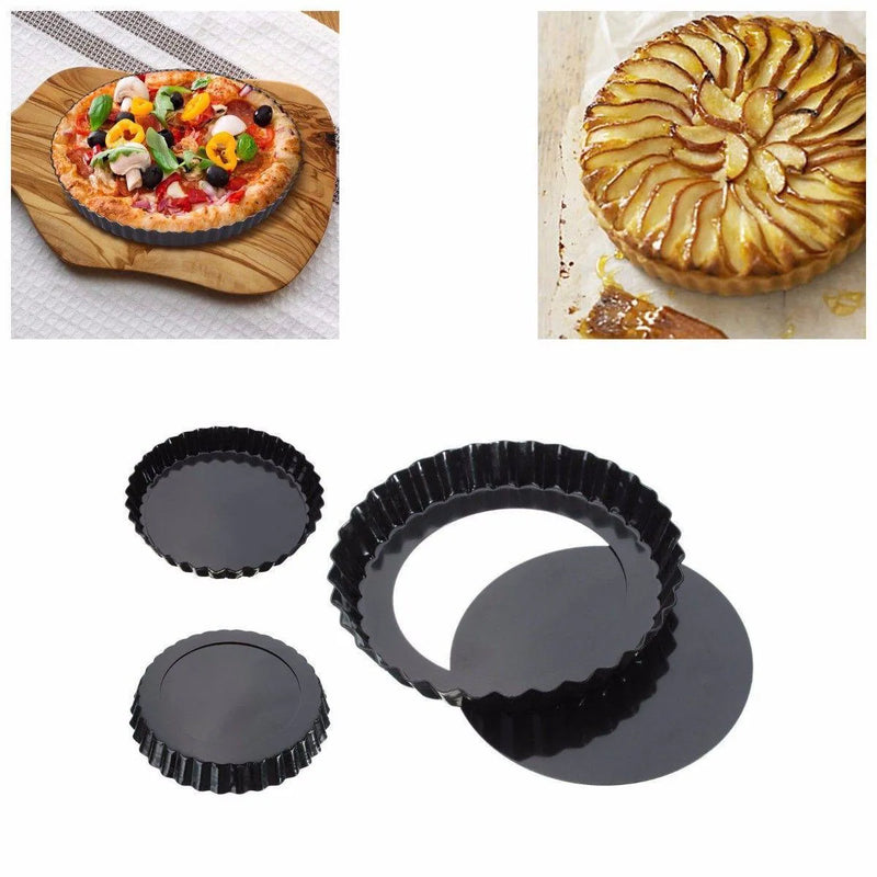 Metal Cake Tart Baking Tin Mould