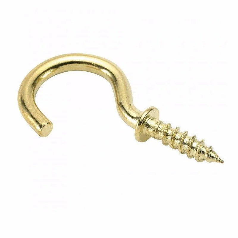 Value Pack Cup Hooks 1 1 2'' Pack Of 10 Home Kitchen 0072