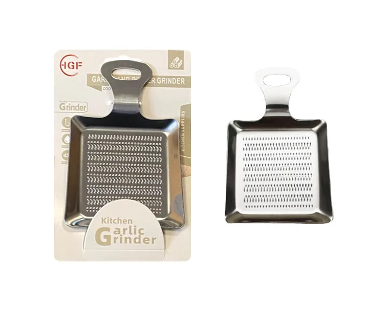 Stainless Steel Kitchen Flat Ginger Garlic Grater