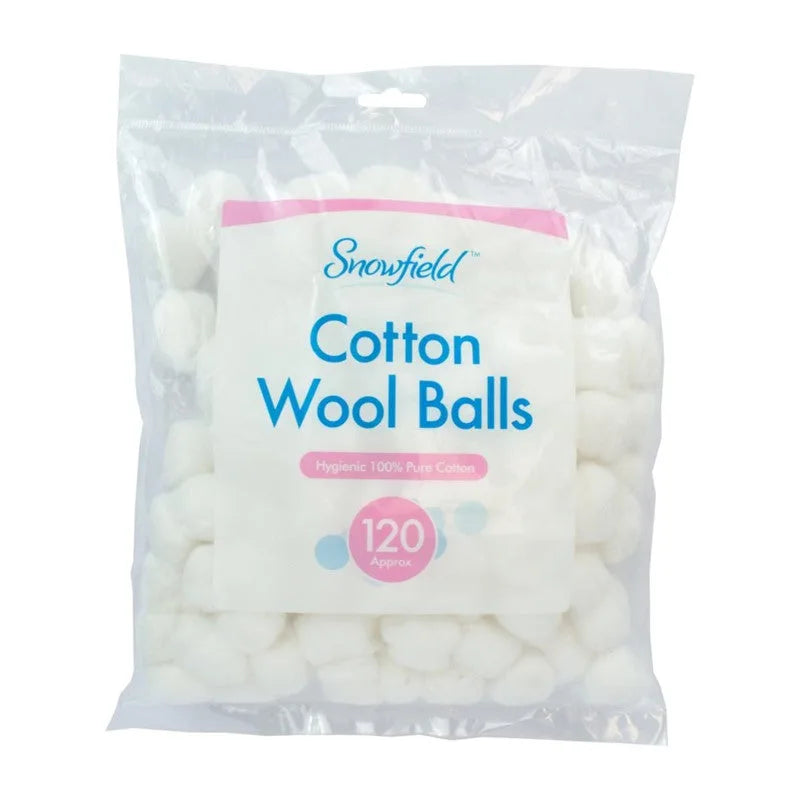 Cotton Wool Balls Pack Of 120