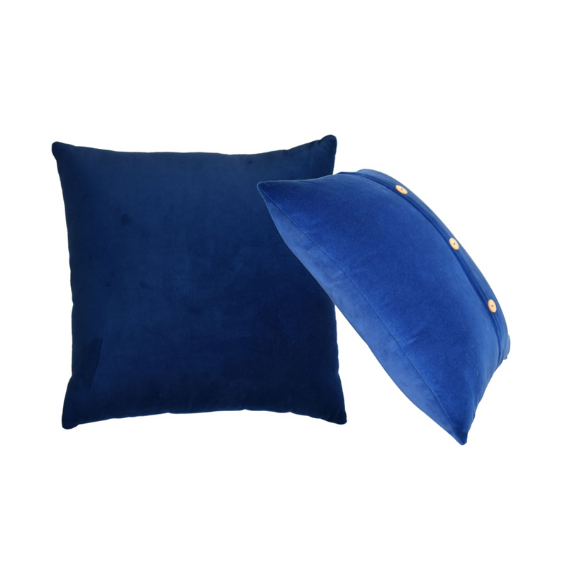 Artisan Furniture Quinn Cushion Set of 2 ? Royal Blue
