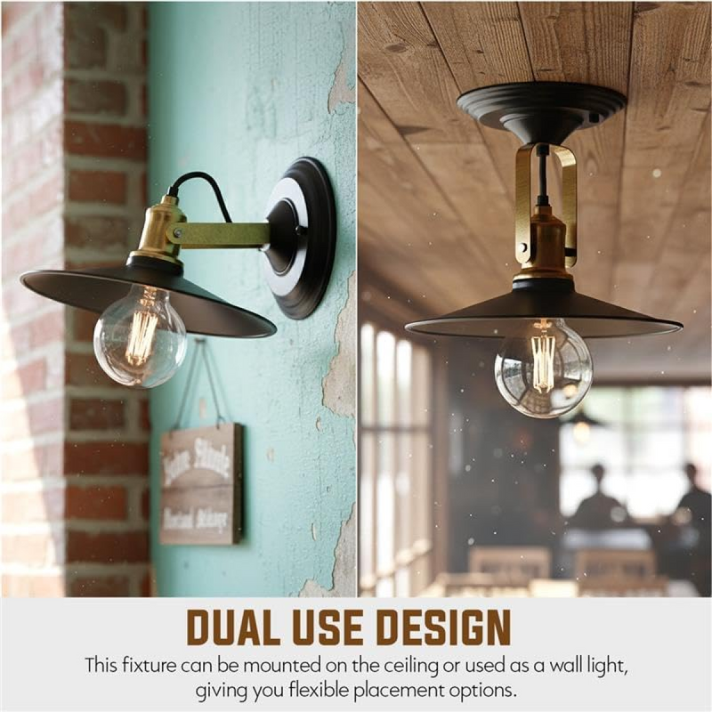 Adjustable Wall Sconce / Ceiling Fixture ~6461