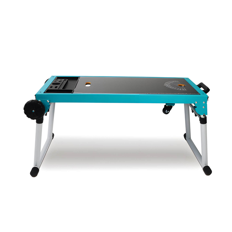 BIHUI Bench Master Work Table 1070x440x760mm Adjustable Height 200kg Capacity Foldable Trolley
