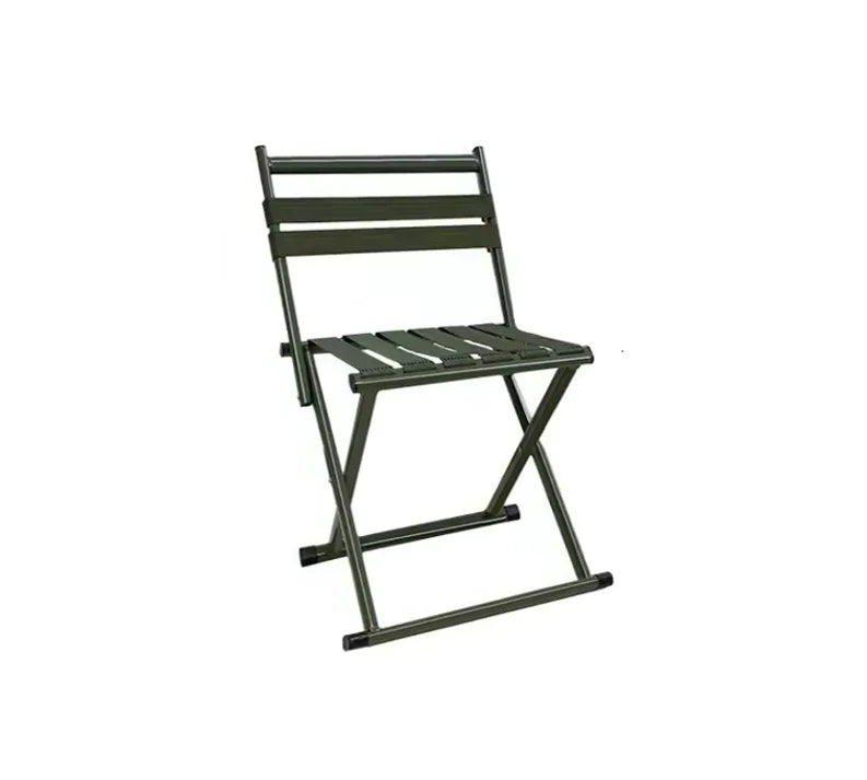 Foldable Metal Outdoor Camping Fishing Chair Stool