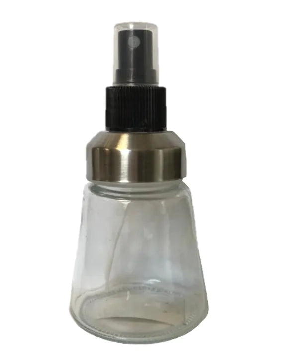 Clear Glass Kitchen Vinegar Spray Bottle 125Ml (Parcel Plus Rate)