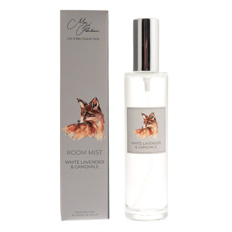 Meg Hawkins Room Mist 100ml - White Lavender and Chamomile
