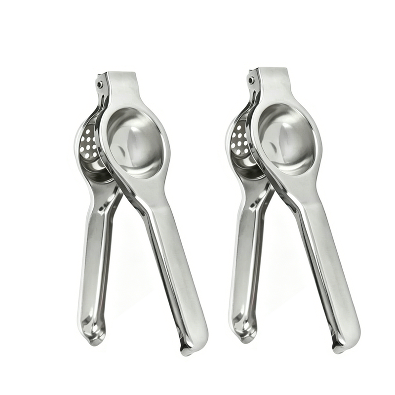 2x Portable Lemon Orange home Squeezer Manual Juicer Squeezer