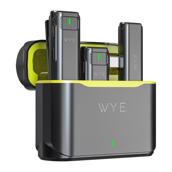 Wye Wireless AudioPro Clip-on Microphone Pair : RRP £109.99