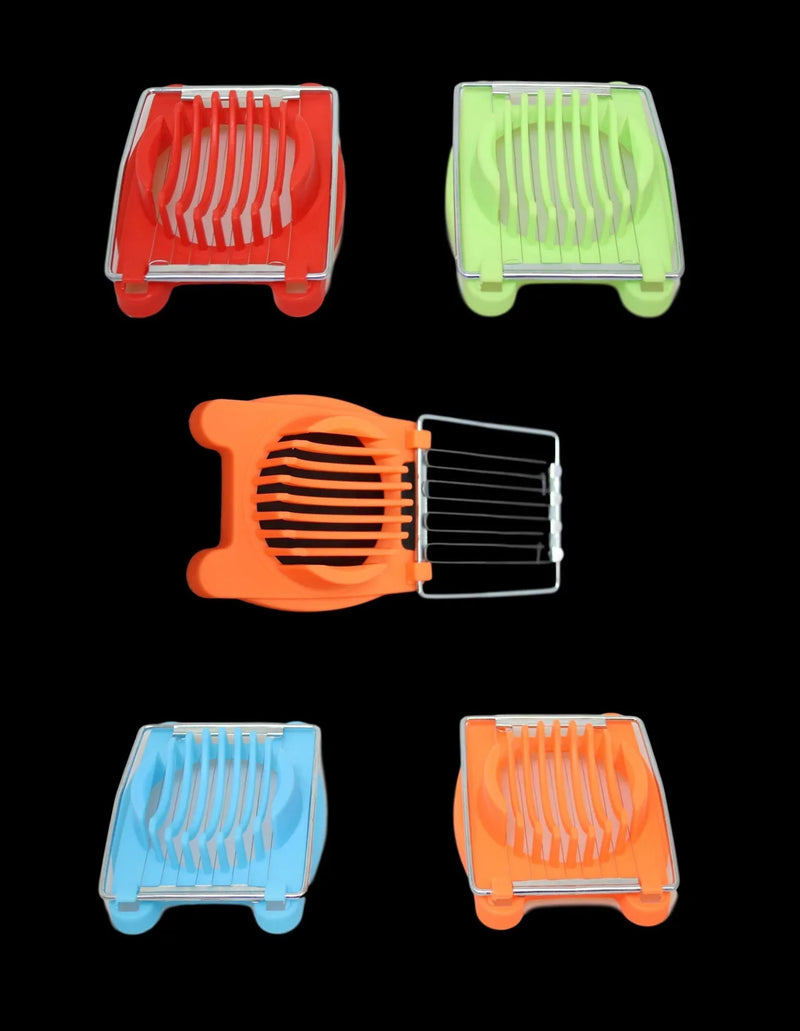 Plastic Egg Slicer Assorted Colours