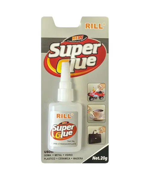 Rill Super Glue Liquid Bottle 20G