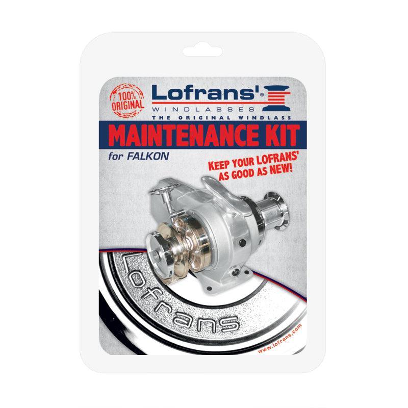 Lofrans 72051 Falkon Horizontal Windlass Maintenance Kit