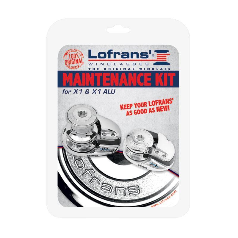 Lofrans 72037 X1 SX1 Vertical Windlass Maintenance Kit