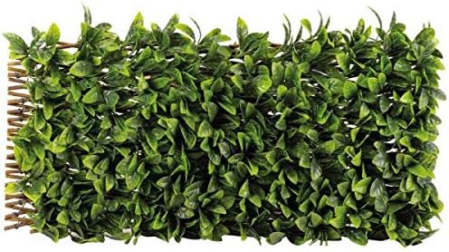 1.8m Artificial Lemon Leaf Trellis Privacy Screen