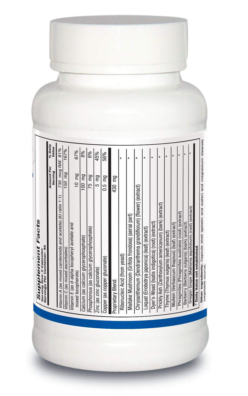 Biotics Research Neutrophil Plus – Immune Support, Upper Respiratory Health, 90 Capsules