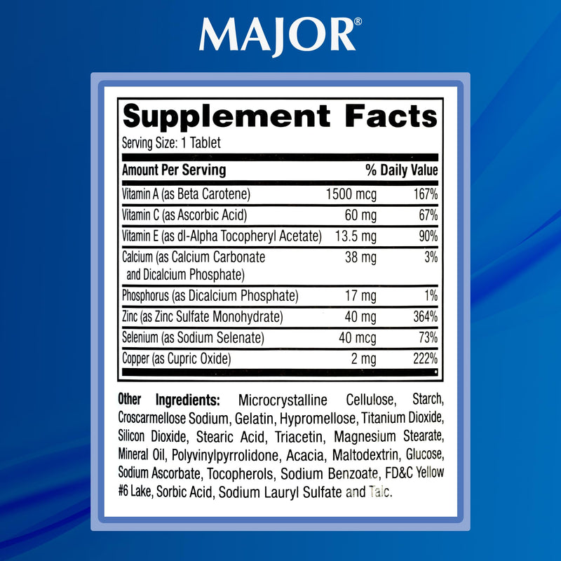MAJOR ProSight Daily Multivitamin for Men & Women – 120 Tablets