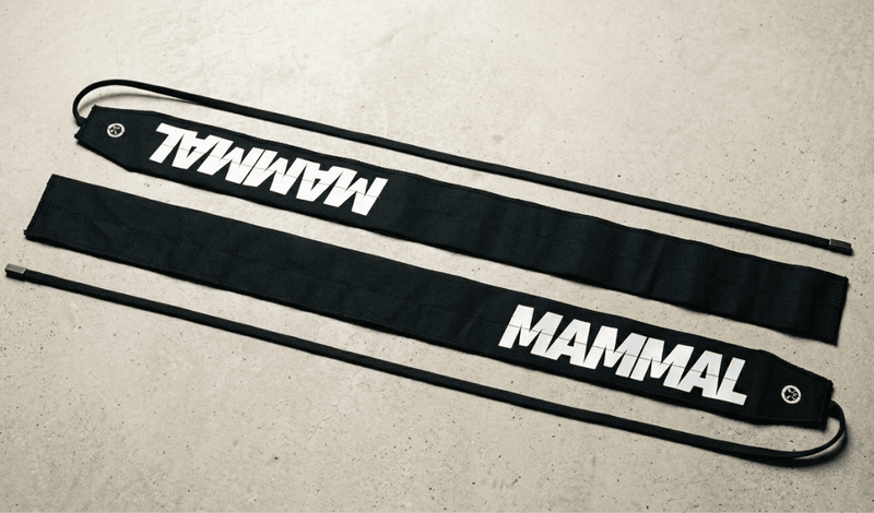 Mammal Lightweight Tie Wrist Wraps