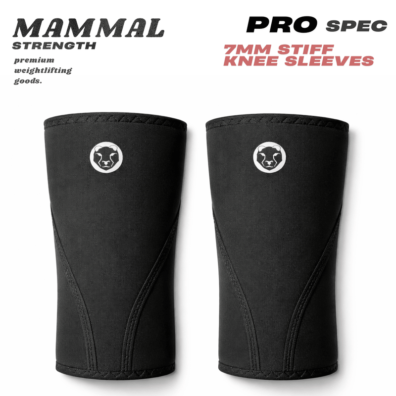 Mammal Stiff Knee Sleeves - PRO