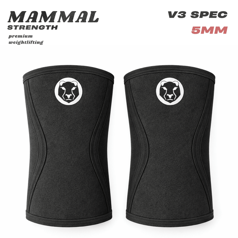 Mammal V3 5mm Knee Sleeves