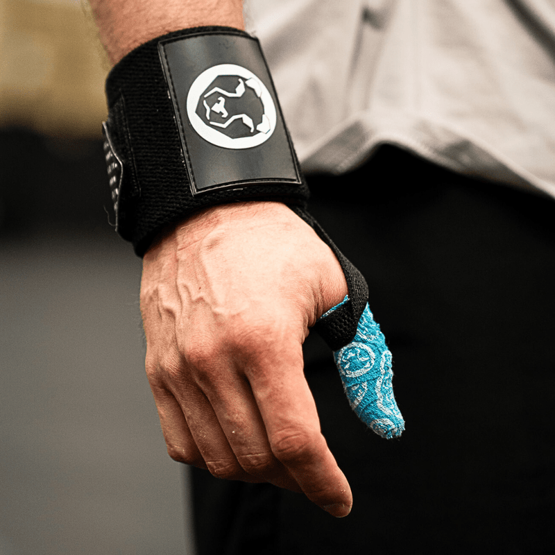 Mammal Tape 5-Metre Rolls - Thumb & Weightlifting Tape (3-Pack / Black / 2.0 Spec)