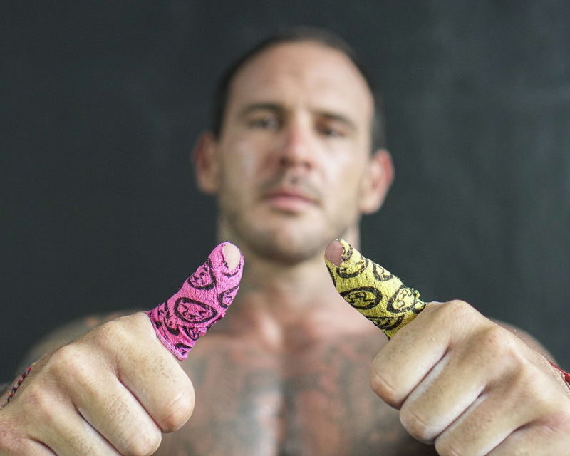 PRE-ORDER ONLY - Mammal Tape - 10-Metre - Black/Pink - SPEC 2.0 (4 pack)