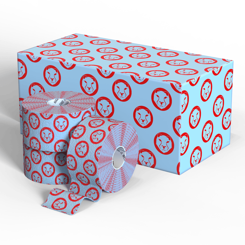 Mammal Tape - 7-Metre - Blue/Red - SPEC 2.0 (3 pack)