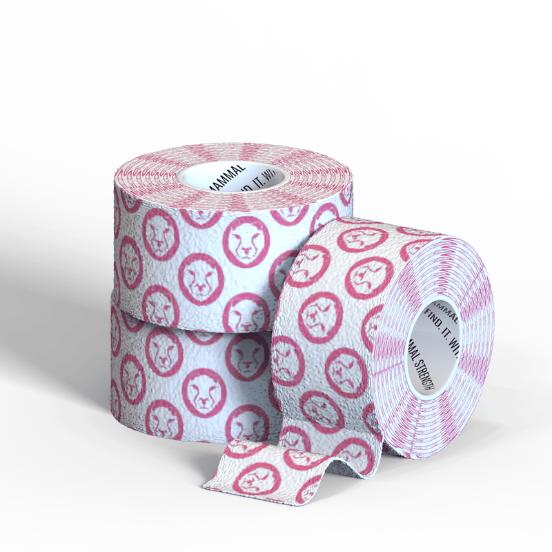 Mammal Tape - 7-Metre - White/Pink - SPEC 3.0 (3 pack)