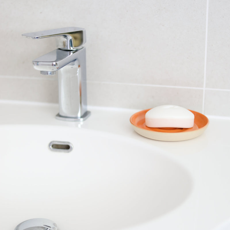 Mandarin Orange Classic Soap Dish