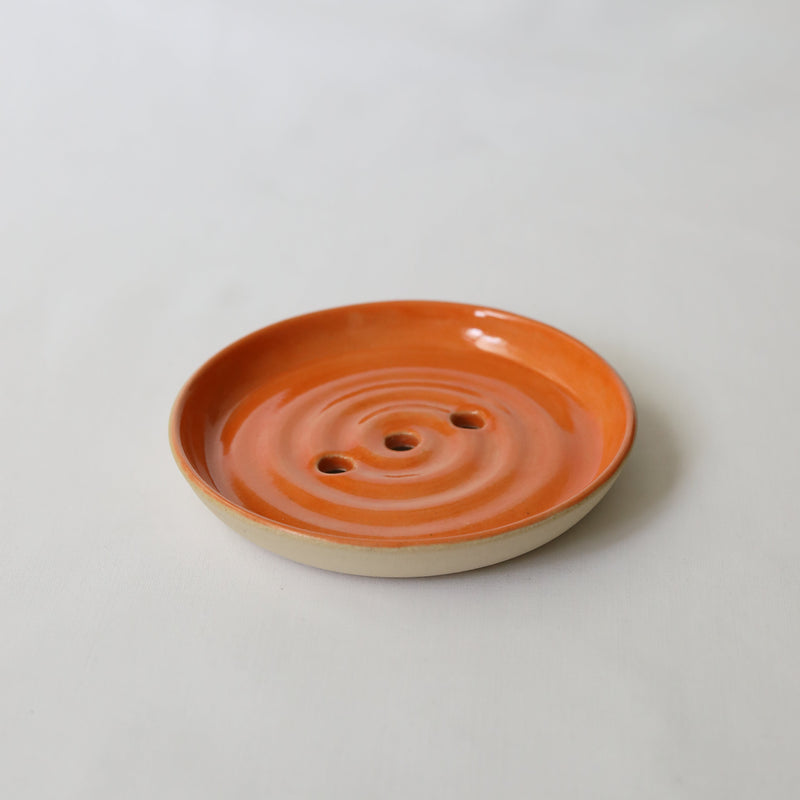 Mandarin Orange Classic Soap Dish