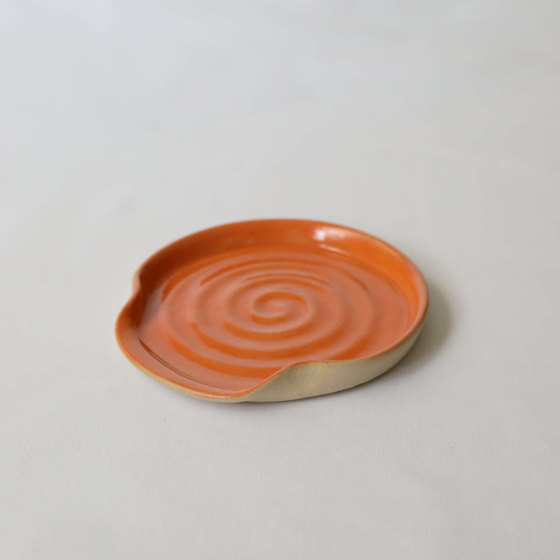 Mandarin Orange Classic Spoon Rest