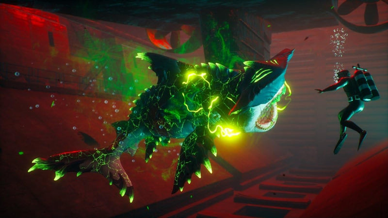 Maneater APEX Edition PS4