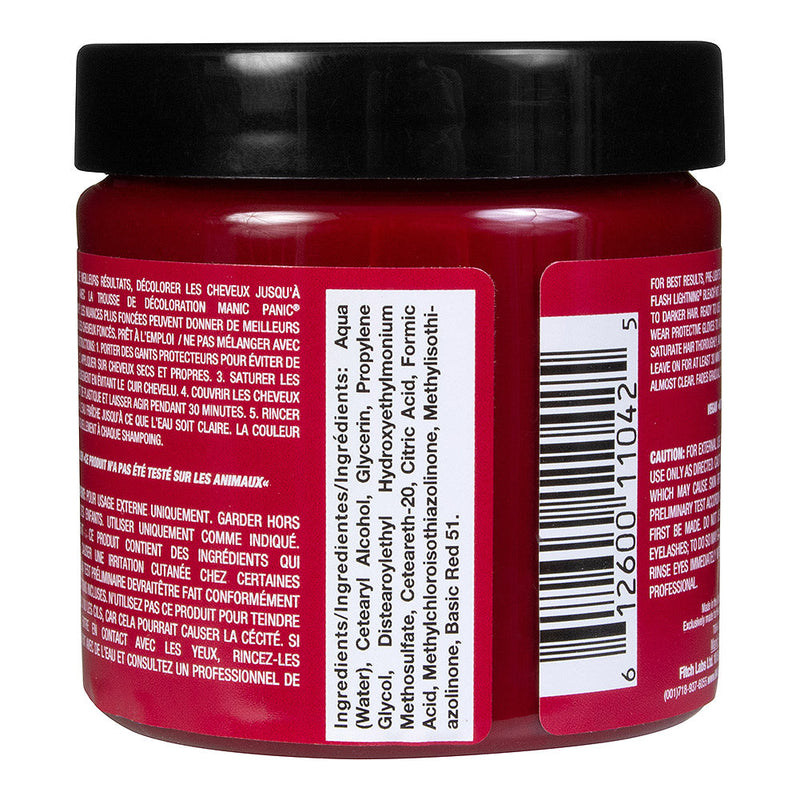 Manic Panic Classic Cream Hair Colour - Vampire's Kiss