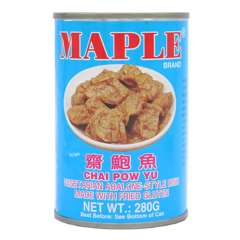 MAPLE Vegetarian Mock Abalone 280g