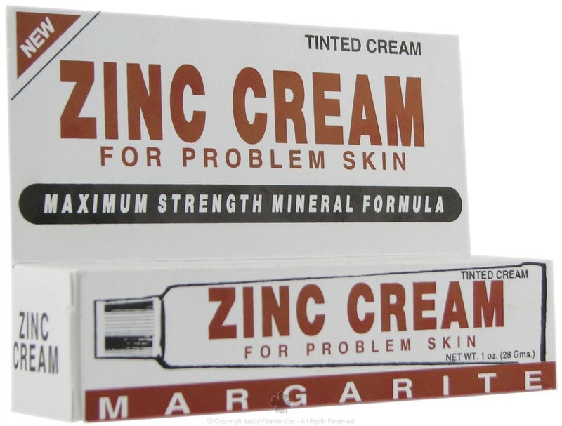 Margarite Cosmetics Zinc Cream 1 oz – Pack of 3