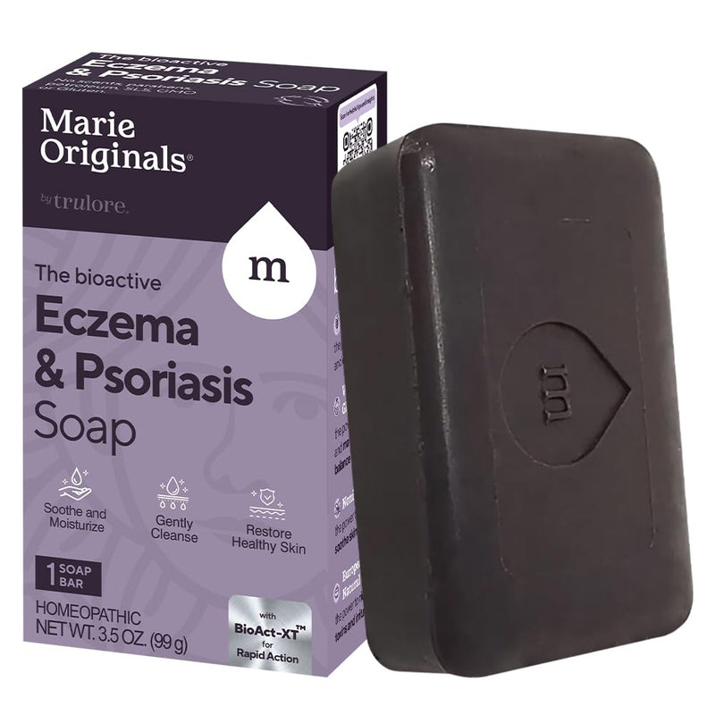Marie Originals Eczema Face Soap Bar – All-Natural Gentle Skincare for Dry, Itchy Skin
