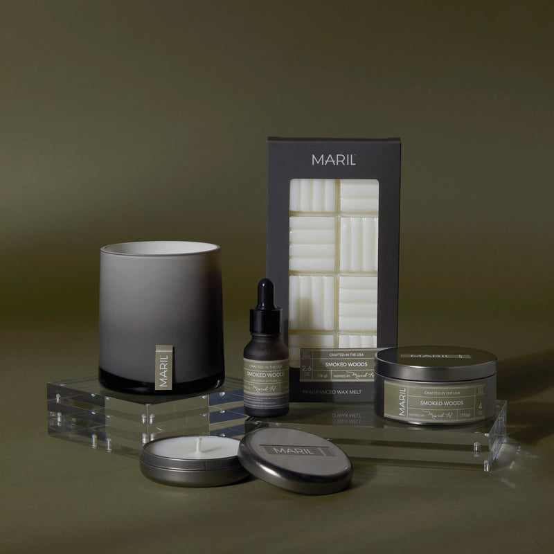MARIL 15ml Ultrasonic Diffuser Oil — Smoked Woods