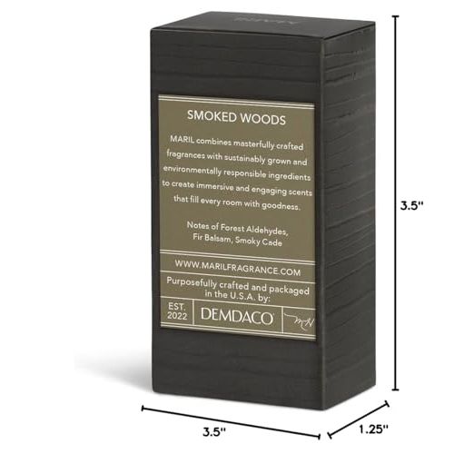MARIL 15ml Ultrasonic Diffuser Oil — Smoked Woods
