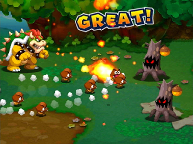 Mario & Luigi Bowser's Inside Story and Bowser Jr.'s Journey Nintendo 3DS