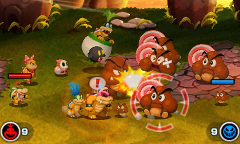 Mario & Luigi Bowser's Inside Story and Bowser Jr.'s Journey Nintendo 3DS