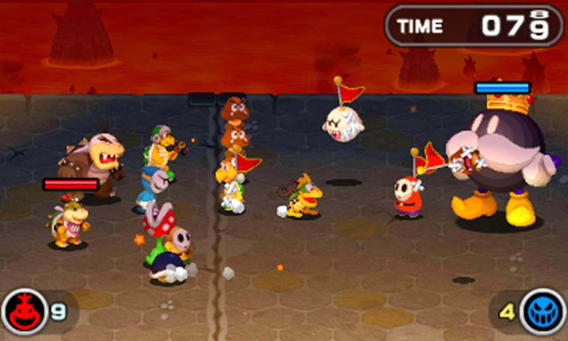 Mario & Luigi Bowser's Inside Story and Bowser Jr.'s Journey Nintendo 3DS