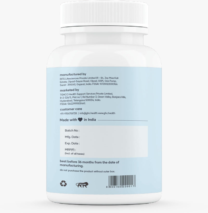 Mars Surgemax Natural Capsules with Shilajit & Safed Musli | Supports Energy, Strength & Immunity | 60 Capsules | Pack of 1