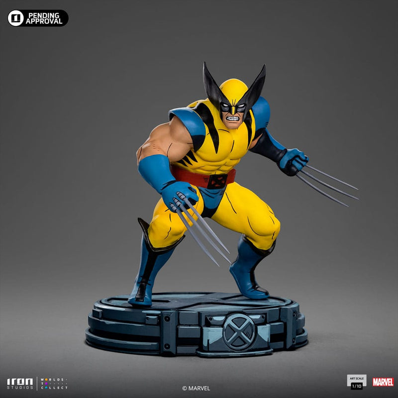 Marvel Art Scale Statue 1/10 X-Men´97 Wolverine 15cm