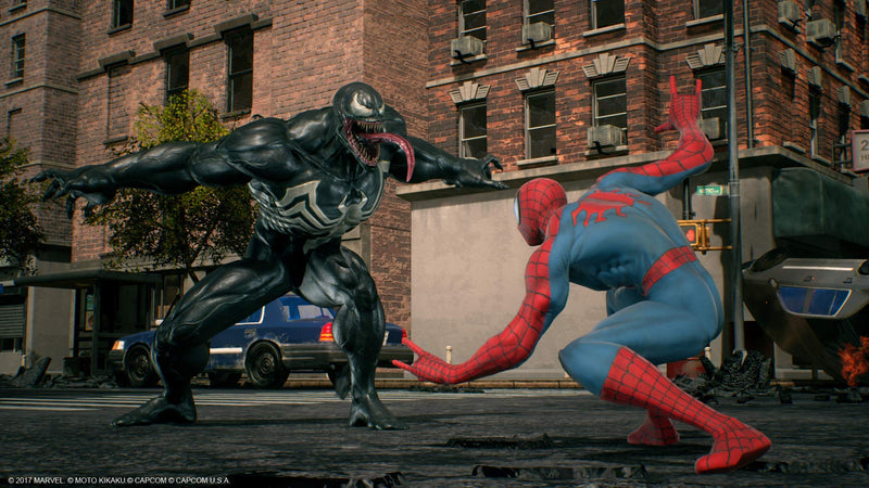 Marvel vs Capcom Infinite PS4