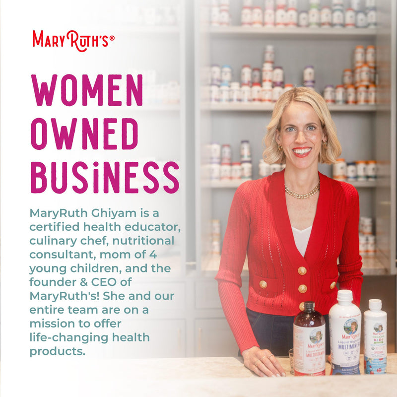 MaryRuth Organics Organic Menopause Gummies – Mood Support, Hot Flash Relief, 30 Servings