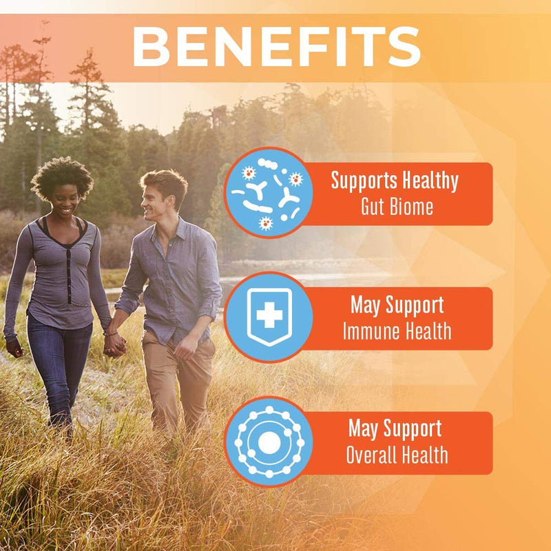 MaryRuth Probiotic Turmeric + GI Support | 62B CFU | 60 Count