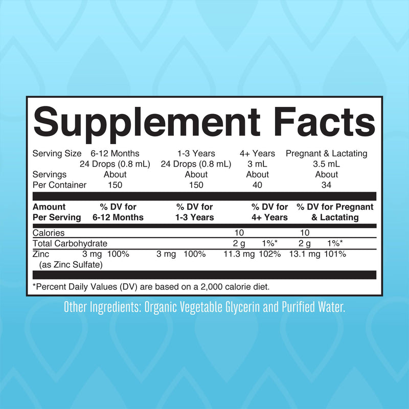 MaryRuth Organics Zinc Supplements for Immune Support | Ionic Zinc for Kids & Adults | Liquid Zinc Supplement | 40 Day Supply | Skin Care Supplement | Vegan | Gluten Free | Glycerin Based | 4 oz