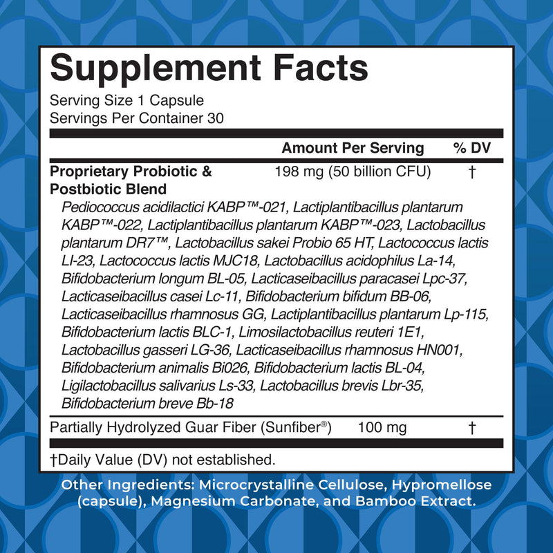 MaryRuth Organics 3-in-1 Probiotics for Digestive Health | 50B CFU, 23 Strains, Vegan