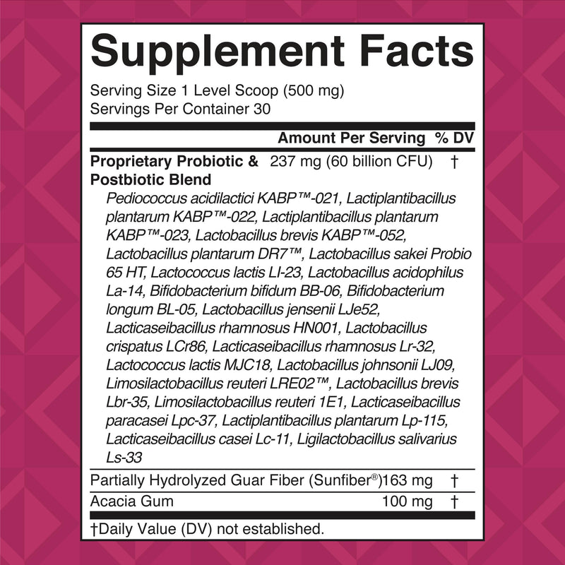 MaryRuth's 3-in-1 Probiotics for Women | Vaginal Health & Gut Microbiome | Vegan