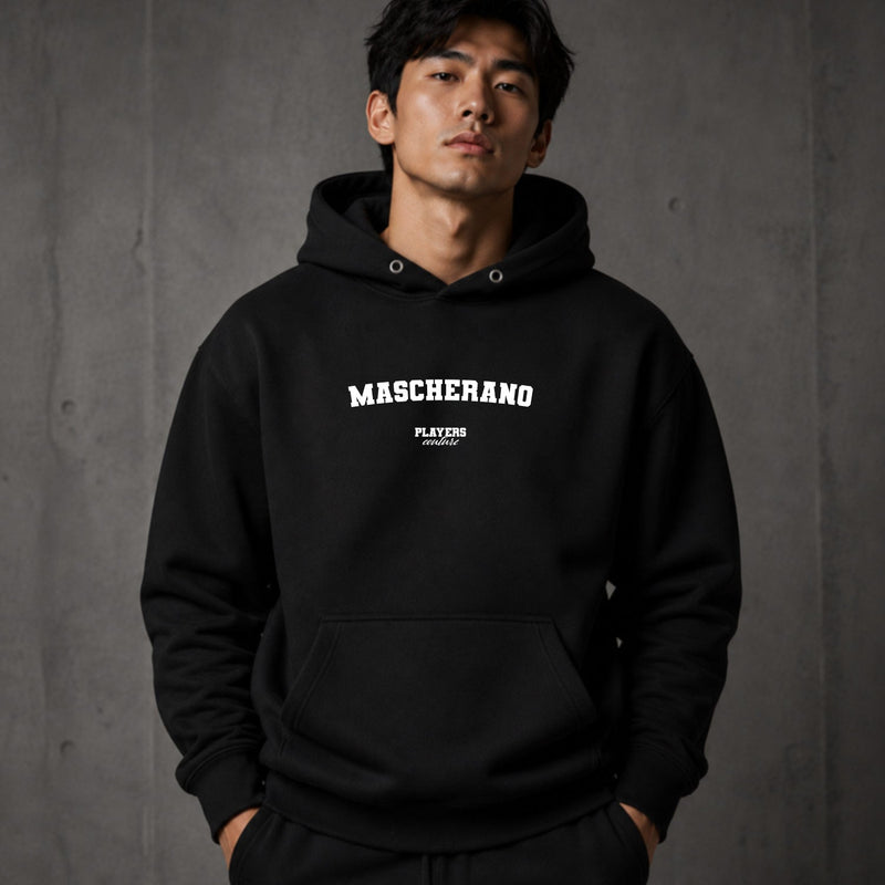 Mascherano Men's Hoodie