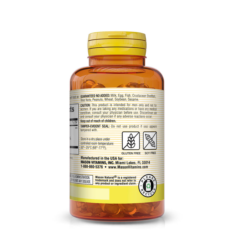 Mason Natural Saw Palmetto - Prostate Health Support, 500 mg